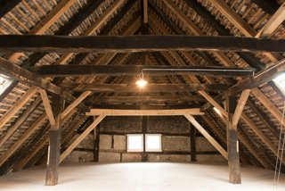 Dachwerk, Altparadies [1483] Schlatt, TG - Massiv-Werk