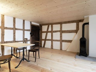 Bauernhaus Bubikon, Stube - Massiv-Werk