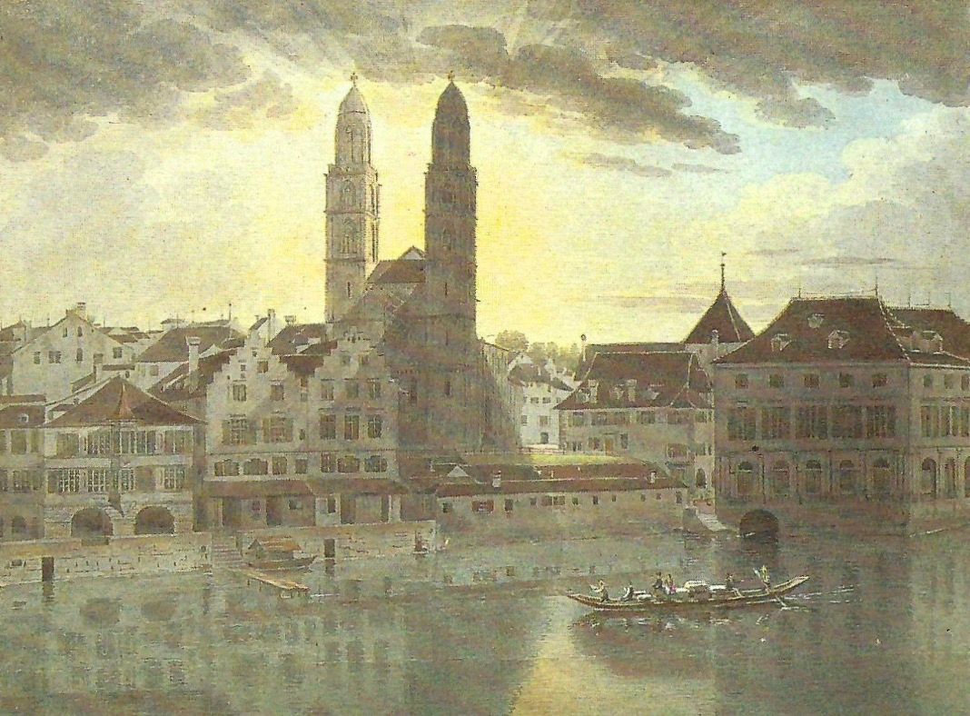 Grossmünster Zürich